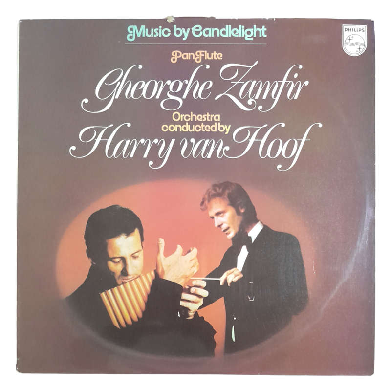 1979 Gheorghe Zamfir Orchestra Conducted By Harry van Hoof  Music By Candlelight - Vinyl, 12`, 33 R