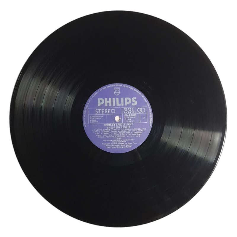 1979 Gheorghe Zamfir Orchestra Conducted By Harry van Hoof  Music By Candlelight - Vinyl, 12`, 33 R