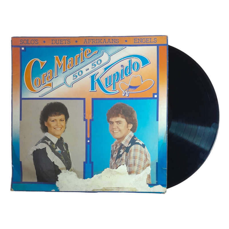 1985 Cora Marie - Kupido - Vinyl,12`, 33 RPM - Country - Very Good - With Cover