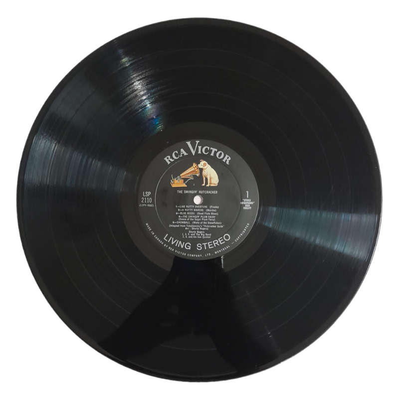 1960 Shorty Rogers  The Swingin` Nutcracker - Vinyl, 12`, 33 RPM - Jazz - Very Good - With Damaged
