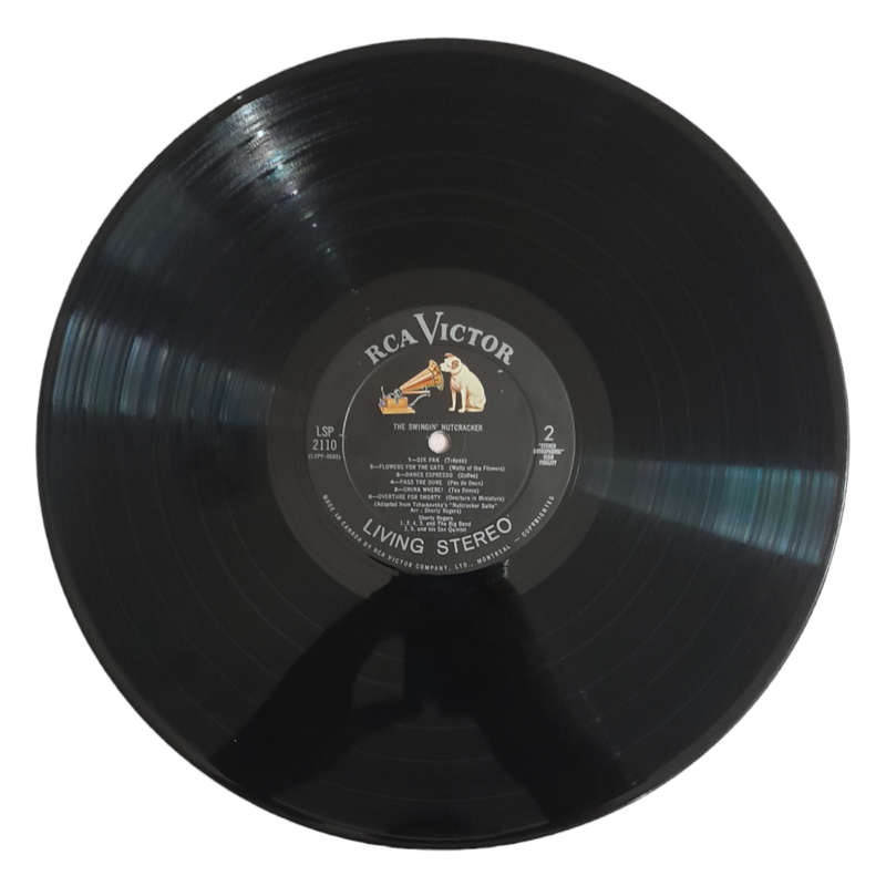 1960 Shorty Rogers  The Swingin` Nutcracker - Vinyl, 12`, 33 RPM - Jazz - Very Good - With Damaged