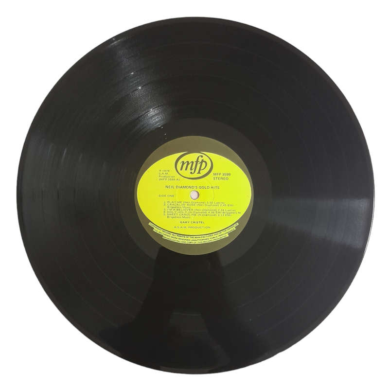 1975 Gary Cristel - Gary Cristel Sings Neil Diamond`s Gold Hits - Vinyl, 12`, 33 RPM - Pop - Very Go