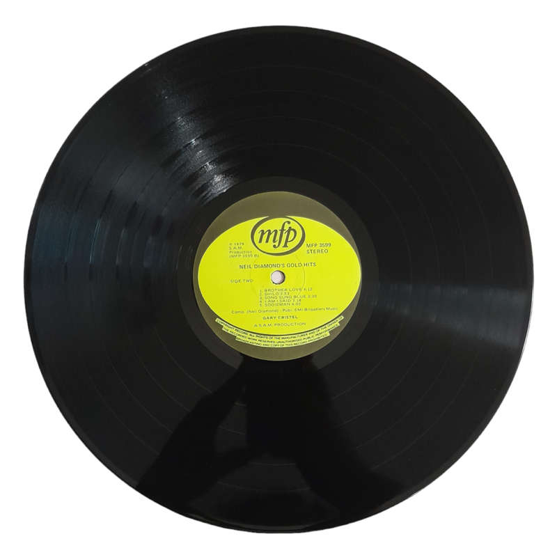 1975 Gary Cristel - Gary Cristel Sings Neil Diamond`s Gold Hits - Vinyl, 12`, 33 RPM - Pop - Very Go