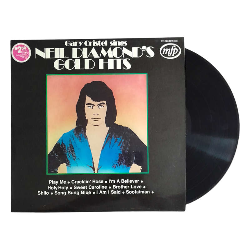 1975 Gary Cristel - Gary Cristel Sings Neil Diamond`s Gold Hits - Vinyl, 12`, 33 RPM - Pop - Very Go