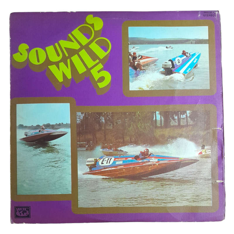 1971 Various - Sounds Wild 5 - Vinyl, 12`, 33 RPM - Pop - Very Good - With Cover