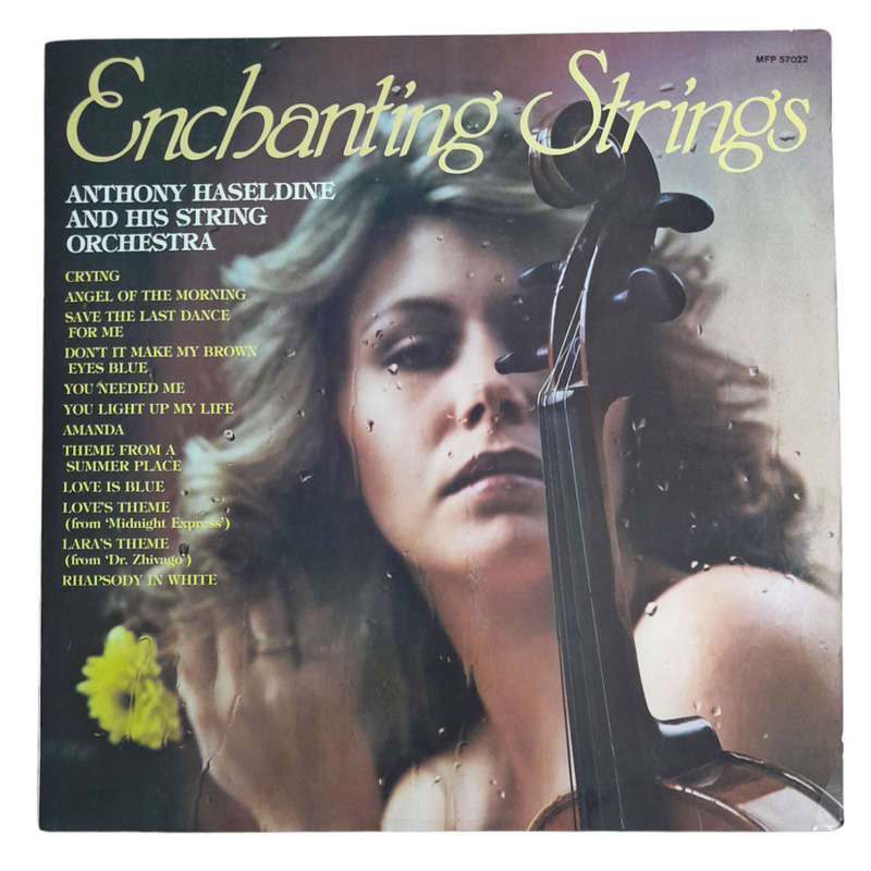 1982 Anthony Haseldine And His String Orchestra - Vinyl, 12`, 33 RPM - Classical - Very Good - With