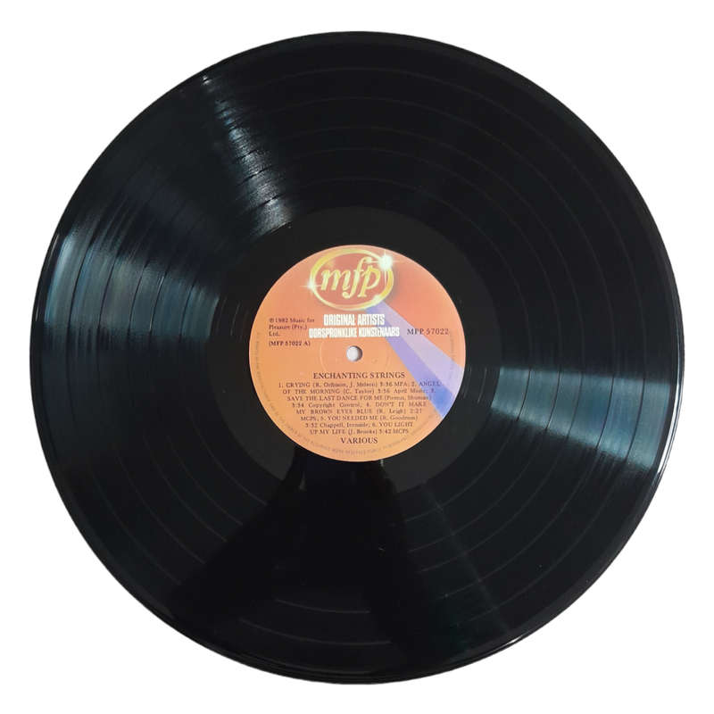 1982 Anthony Haseldine And His String Orchestra - Vinyl, 12`, 33 RPM - Classical - Very Good - With