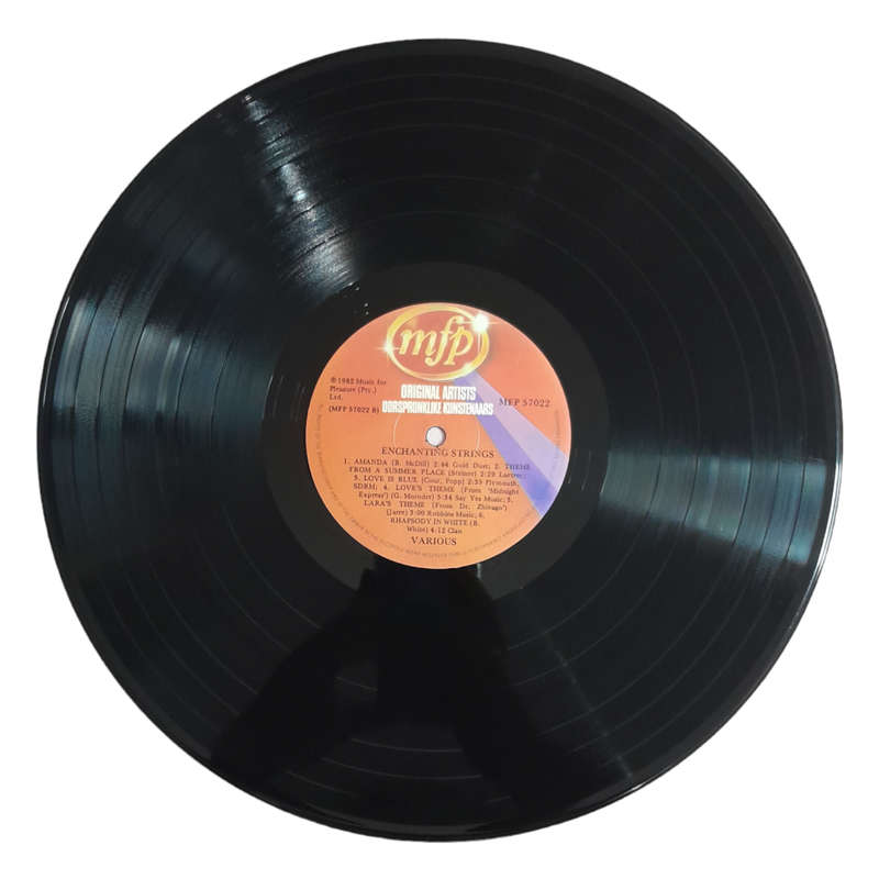 1982 Anthony Haseldine And His String Orchestra - Vinyl, 12`, 33 RPM - Classical - Very Good - With