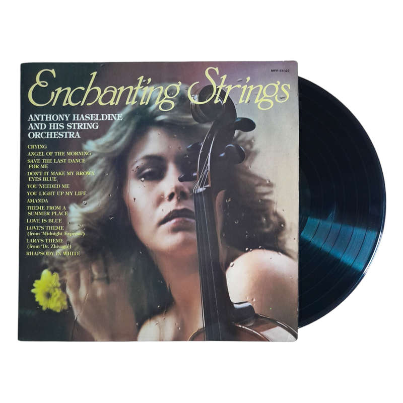 1982 Anthony Haseldine And His String Orchestra - Vinyl, 12`, 33 RPM - Classical - Very Good - With