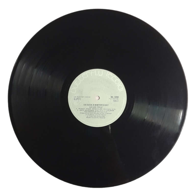1977 Grand Tour  On Such A Winter`s Day - Vinyl, 12`, 33 RPM - Electronica - Very Good - With Damag