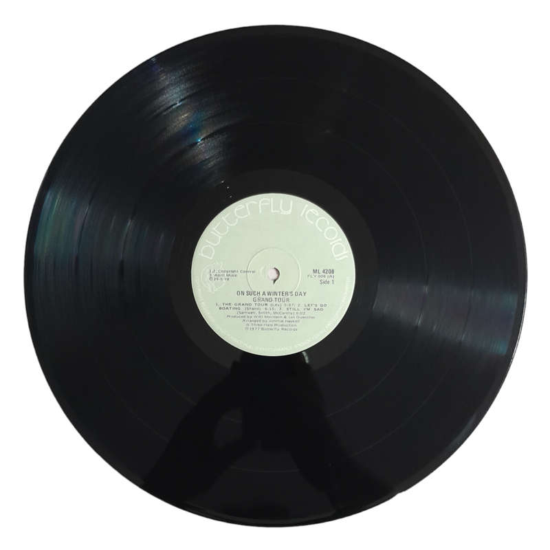 1977 Grand Tour  On Such A Winter`s Day - Vinyl, 12`, 33 RPM - Electronica - Very Good - With Damag
