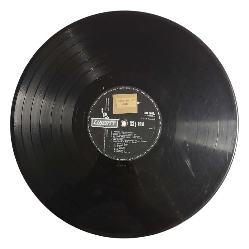 1960 The Ventures  Walk Don`t Run - Vinyl, 12`, 33 RPM - Rock - Good - With Damaged Cover