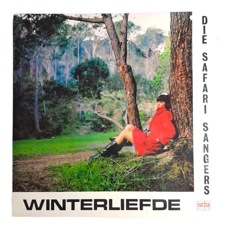 Die Safari Sangers  Winterliefde - Vinyl, 12`, 33 RPM - Folk - Very Good - With Cover