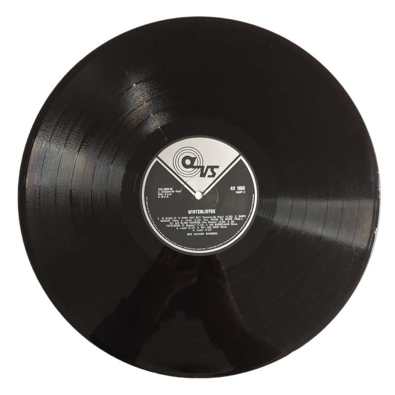 Die Safari Sangers  Winterliefde - Vinyl, 12`, 33 RPM - Folk - Very Good - With Cover