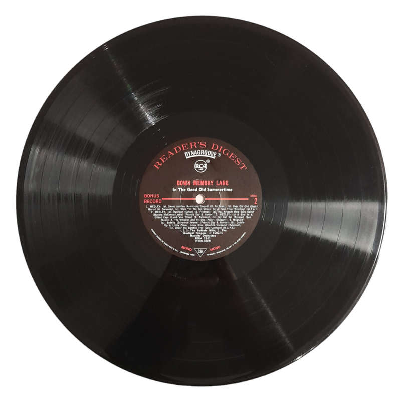 The Gaslight Singers, Fuller`s Novelty Orchestra & The Buffalo Bills - In The Good Old Summertime -