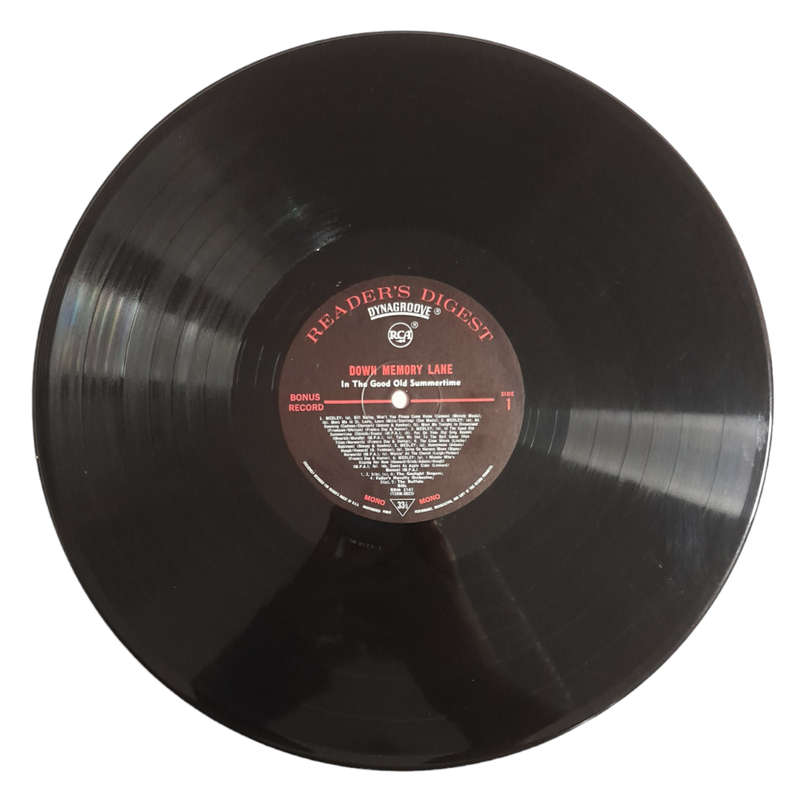 The Gaslight Singers, Fuller`s Novelty Orchestra & The Buffalo Bills - In The Good Old Summertime -