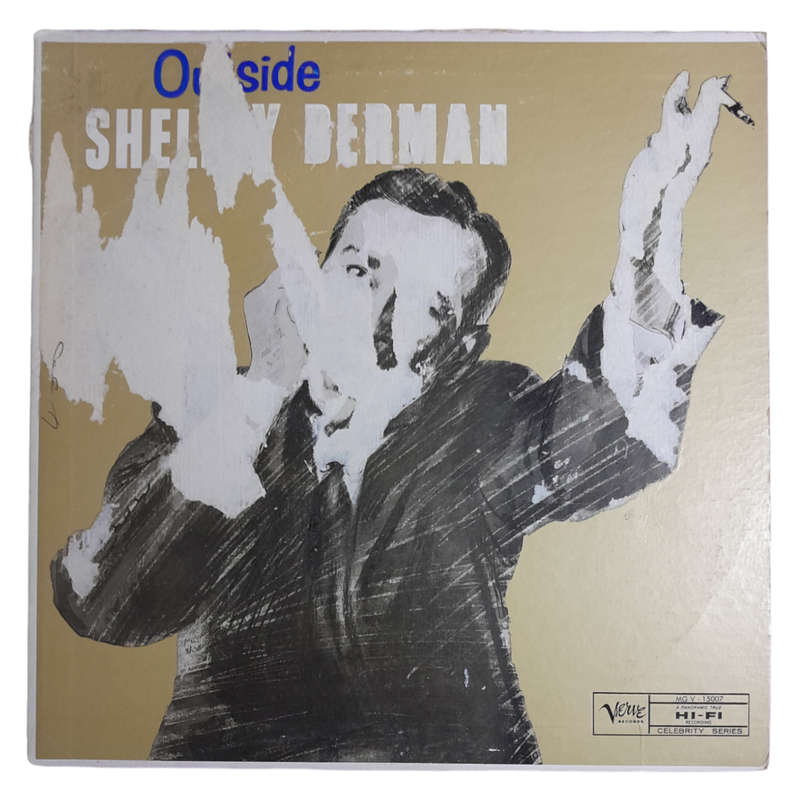 1959 Shelley Berman  Outside Shelley Berman - Vinyl, 12`, 33 RPM - Other - Very Good Plus - With Co