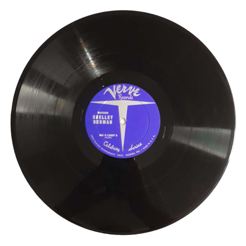 1959 Shelley Berman  Outside Shelley Berman - Vinyl, 12`, 33 RPM - Other - Very Good Plus - With Co