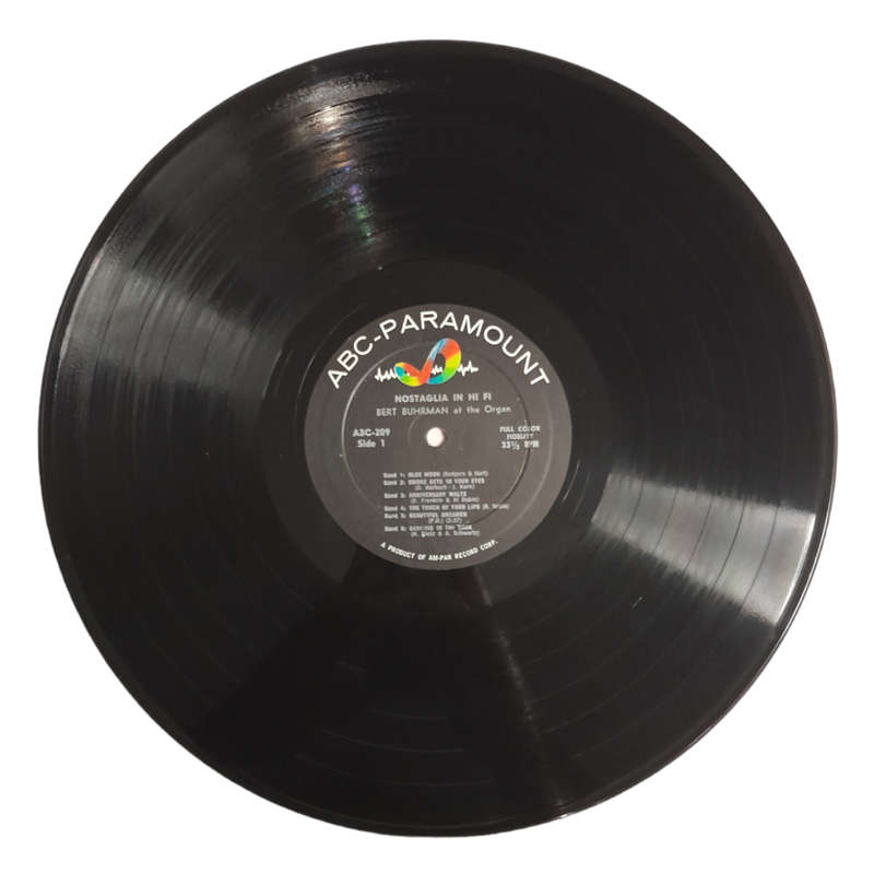 1957 Bert Buhrman  Nostalgia In Hi-Fi - Vinyl, 12`, 33 RPM - Pop - Very Good - With Cover