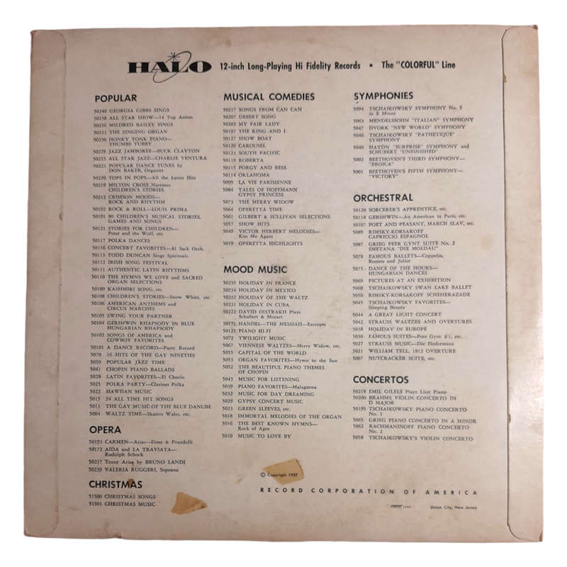 1957 Various - Show Hits - Vinyl, 12`, 33 RPM - Stage & Screen - Very Good - With Cover