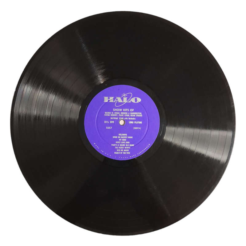 1957 Various - Show Hits - Vinyl, 12`, 33 RPM - Stage & Screen - Very Good - With Cover