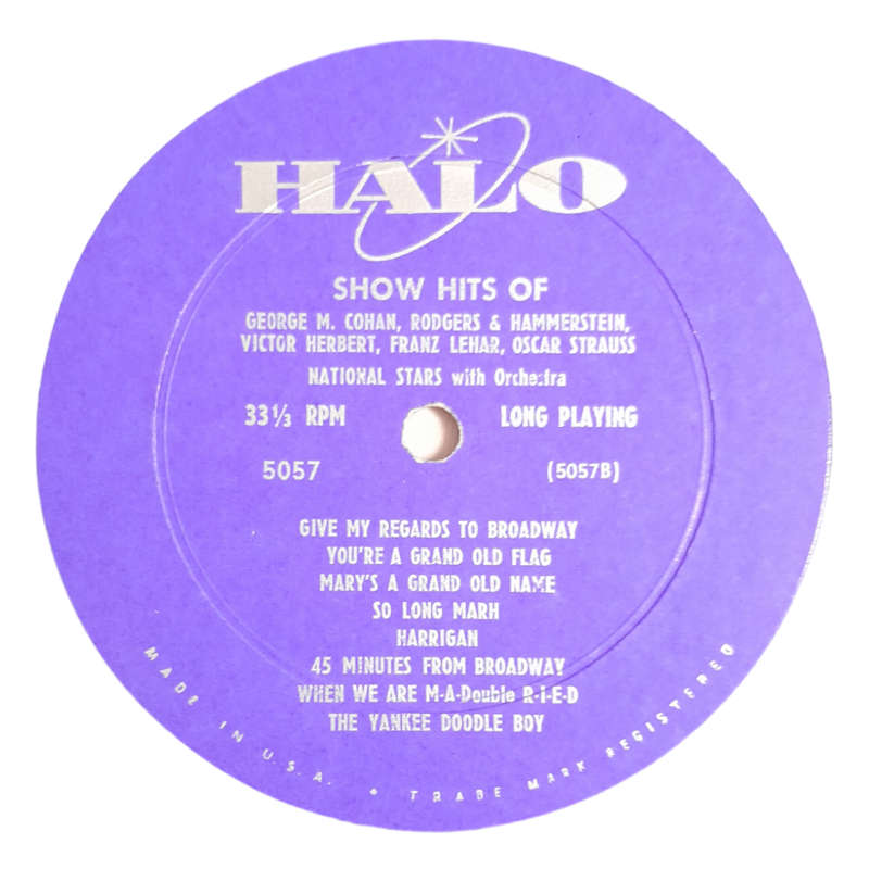 1957 Various - Show Hits - Vinyl, 12`, 33 RPM - Stage & Screen - Very Good - With Cover