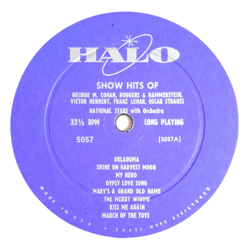 1957 Various - Show Hits - Vinyl, 12`, 33 RPM - Stage & Screen - Very Good - With Cover