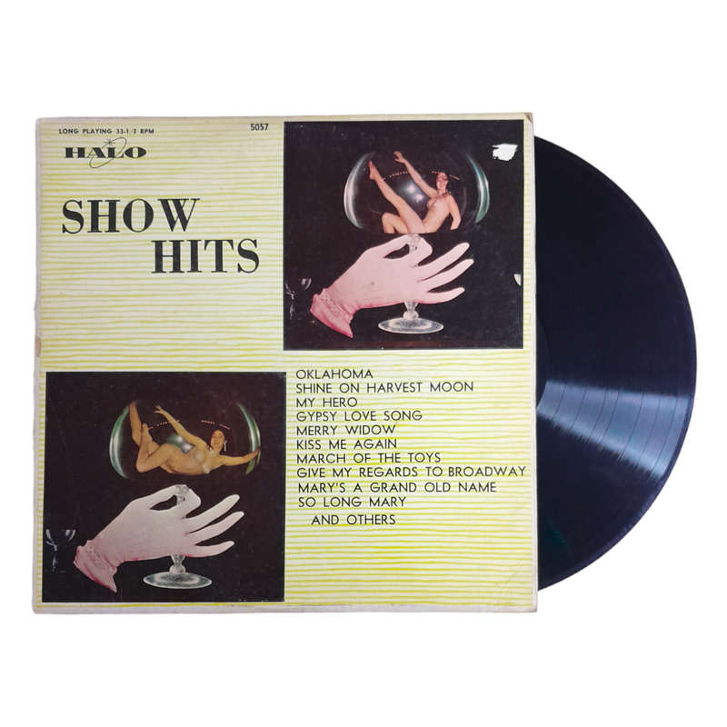 1957 Various - Show Hits - Vinyl, 12`, 33 RPM - Stage & Screen - Very Good - With Cover