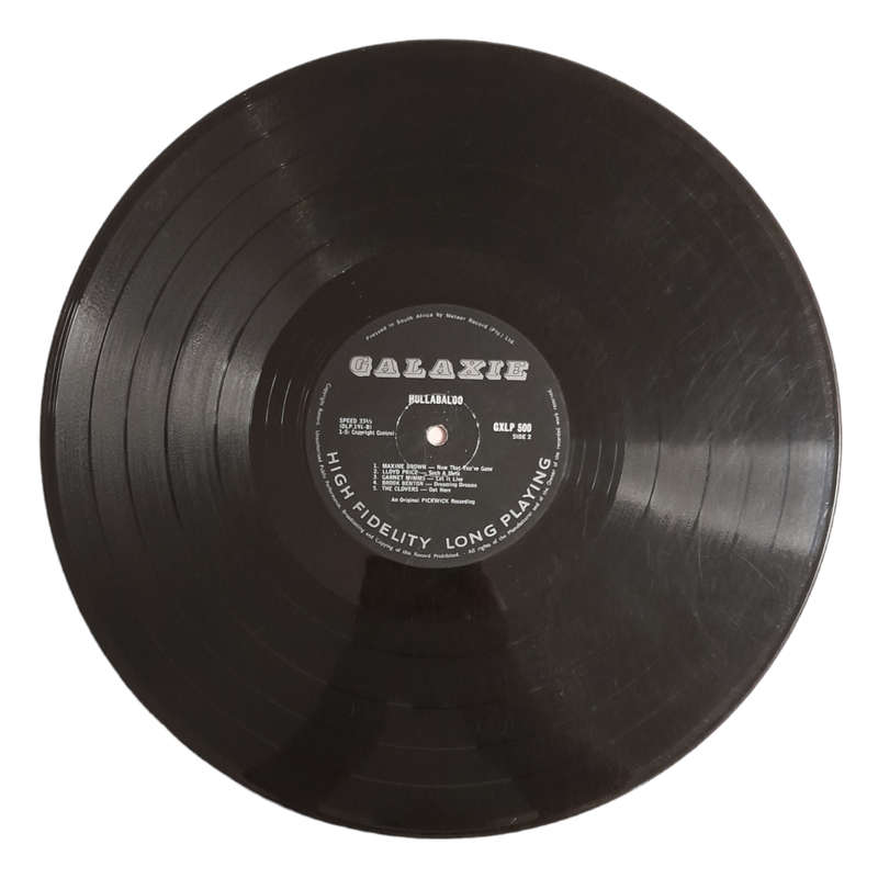 1965 Various  Hullabaloo! - Vinyl, 12`, 33 RPM - Rock - Good - With Cover