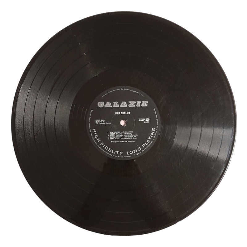 1965 Various  Hullabaloo! - Vinyl, 12`, 33 RPM - Rock - Good - With Cover