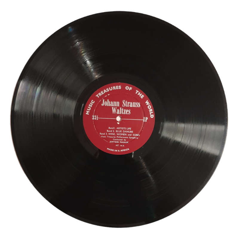 * Bizet, Saint-Saens & Johan Strauss - L`arlisienne Suite No. 2, Danse Macabre & Waltzes - Vinyl, 12