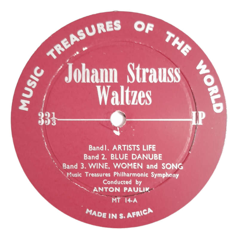 * Bizet, Saint-Saens & Johan Strauss - L`arlisienne Suite No. 2, Danse Macabre & Waltzes - Vinyl, 12