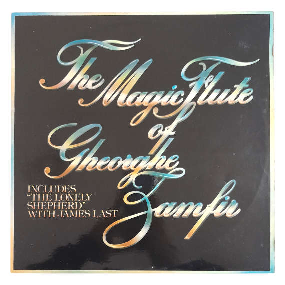 1979 Gheorghe Zamfir  The Magic Flute Of Gheorghe Zamfir - Vinyl, 12`, 33 RPM - Jazz - Very Good -