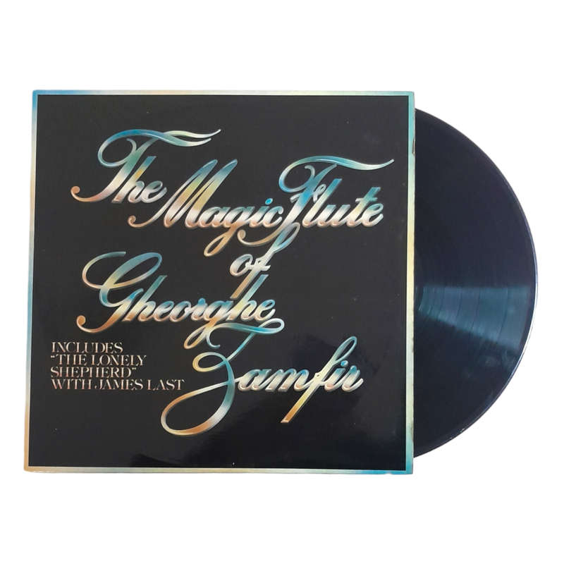 1979 Gheorghe Zamfir  The Magic Flute Of Gheorghe Zamfir - Vinyl, 12`, 33 RPM - Jazz - Very Good -