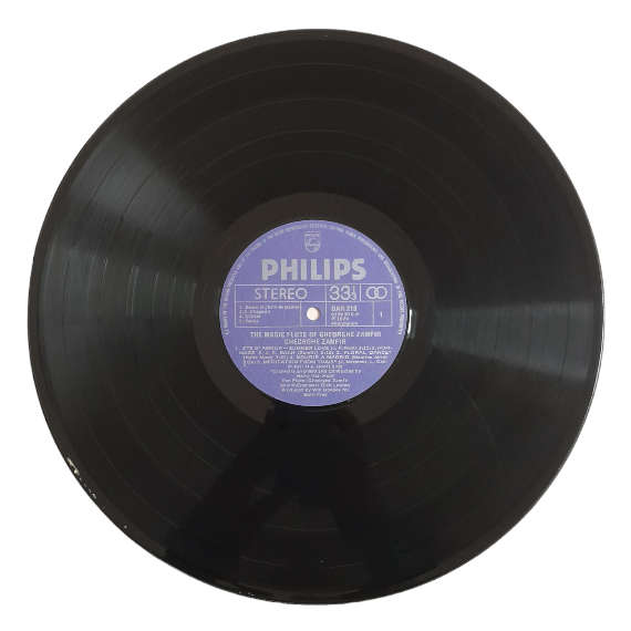 1979 Gheorghe Zamfir  The Magic Flute Of Gheorghe Zamfir - Vinyl, 12`, 33 RPM - Jazz - Very Good -