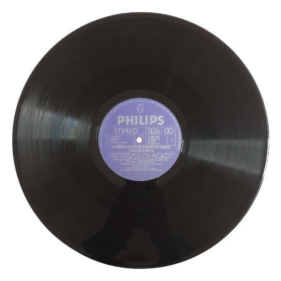 1979 Gheorghe Zamfir  The Magic Flute Of Gheorghe Zamfir - Vinyl, 12`, 33 RPM - Jazz - Very Good -