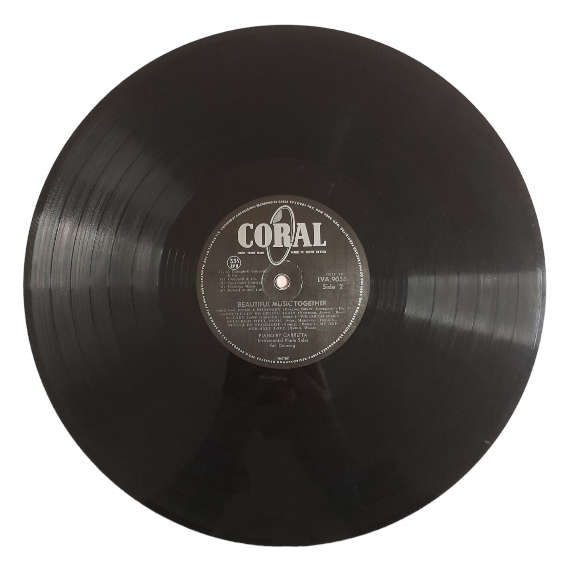 1957 Carretta  Beautiful Music Together - Vinyl, 12`, 33 RPM - Jazz - Very Good - With Cover
