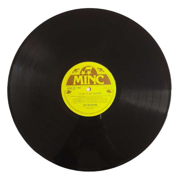 1984 The Klaxons  Clap Clap!! Sound - Vinyl, 12`, 33 RPM - Electronica - Very Good - With Cover