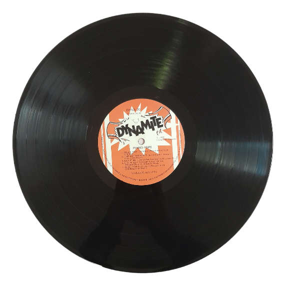 1980 Various - Piano Pops - Vinyl, 12`, 33 RPM - Jazz - Very Good - With Damaged Cover