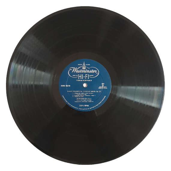 1957 Rachmaninoff / Tchaikowsky / Vienna State Opera Orchestra, Hermann Scherchen, Edith Farnadi  T