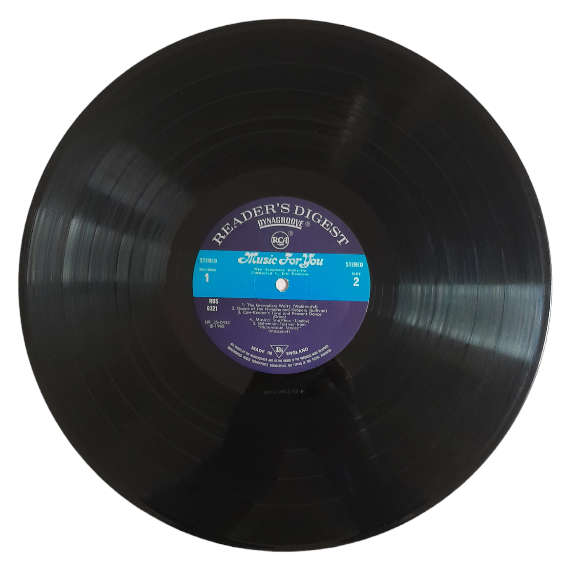 1968 Various  Music For You 1 - Vinyl, 12`, 33 RPM - Classical - Excellent - With Cover
