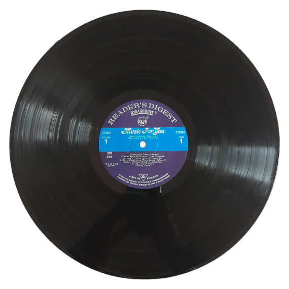 1968 Various  Music For You 1 - Vinyl, 12`, 33 RPM - Classical - Excellent - With Cover