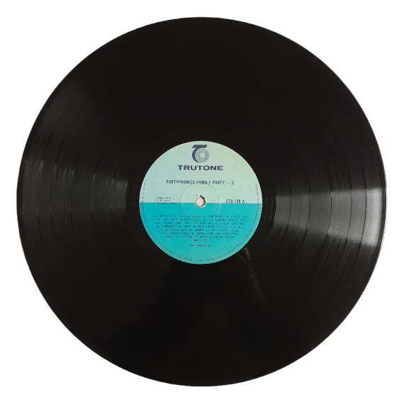 1971 Art Heatlie - Partyphonics - Family Party 2 - Vinyl, 12`, 33 RPM - Pop - Very Good Plus - With