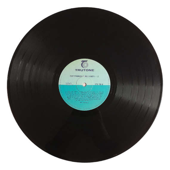 1971 Art Heatlie - Partyphonics - Family Party 2 - Vinyl, 12`, 33 RPM - Pop - Very Good Plus - With