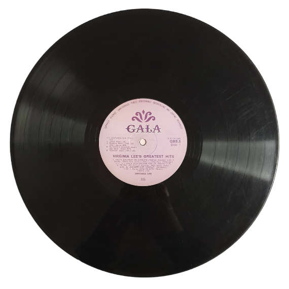 1966 Virginia Lee - Virginia Lee`s Greatest Hits - Vinyl, 12`, 33 RPM - Pop - Good - With Damaged Co