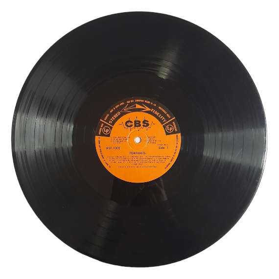 1958 Frank De Vol And His Orchestra  Portraits - Vinyl, 12`, 33 RPM - Jazz - Very Good - With Cover