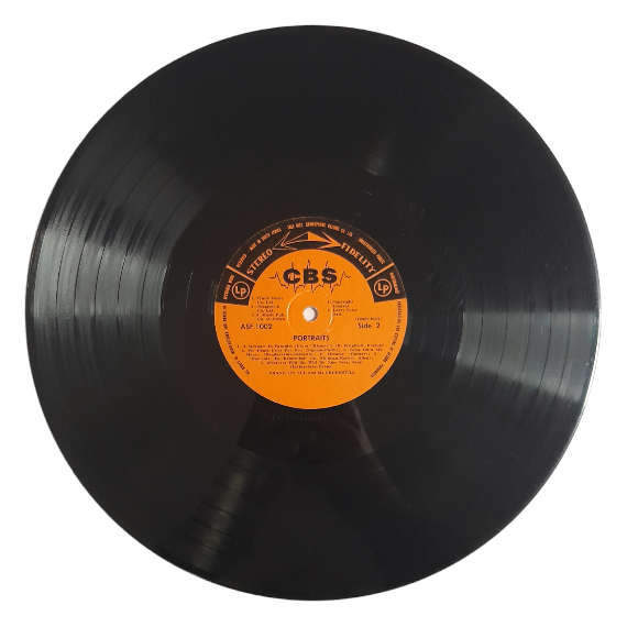 1958 Frank De Vol And His Orchestra  Portraits - Vinyl, 12`, 33 RPM - Jazz - Very Good - With Cover