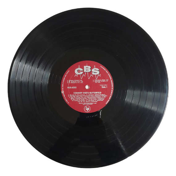 1959 Ray Conniff Meets Billy Butterfield  Conniff Meets Butterfield - Vinyl, 12`, 33 RPM - Jazz - V