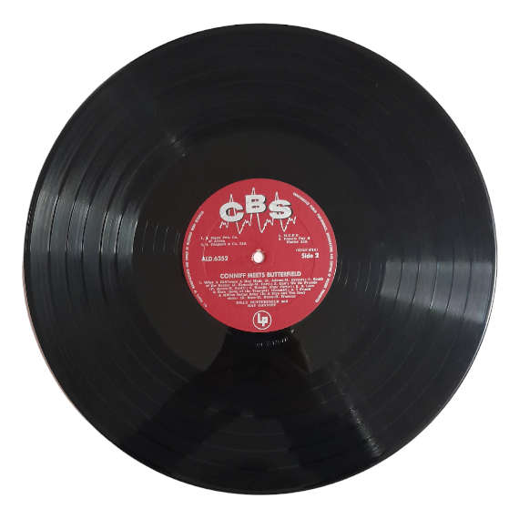 1959 Ray Conniff Meets Billy Butterfield  Conniff Meets Butterfield - Vinyl, 12`, 33 RPM - Jazz - V