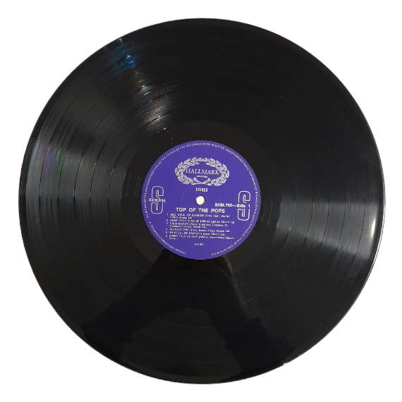 1972 Various - Top Of The Pops - Vinyl, 12`, 33 RPM - Pop - Very Good - With Cover